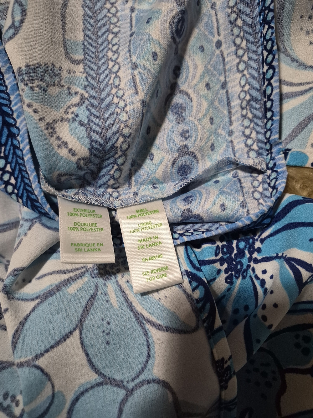 Lilly Pulitzer Donna Maxi Romper Sz. 8 - Picture 10 of 10